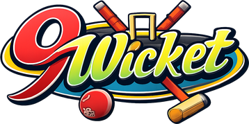 9 wicket লোগো